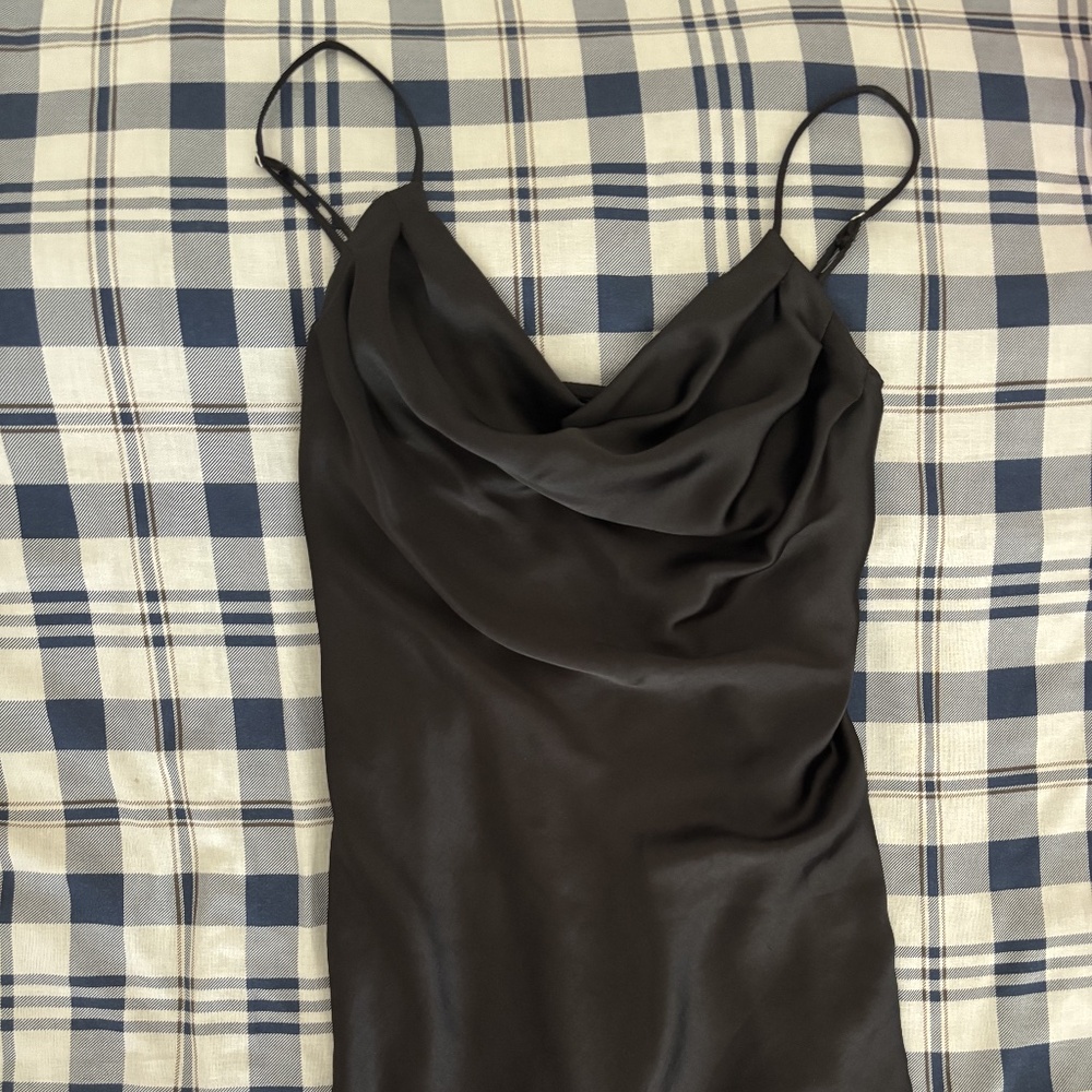 Zara Satin Dress